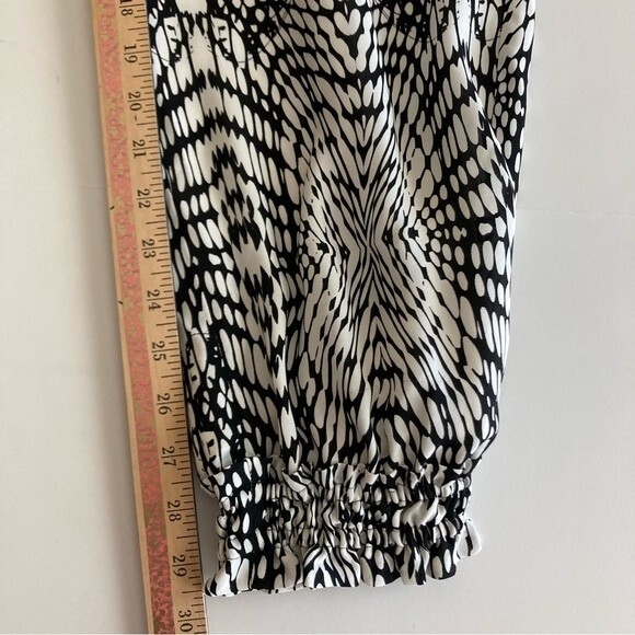 Rebecca Minkoff A Pea in the Pod Silk Maternity Pants Medium - Picture 11 of 12